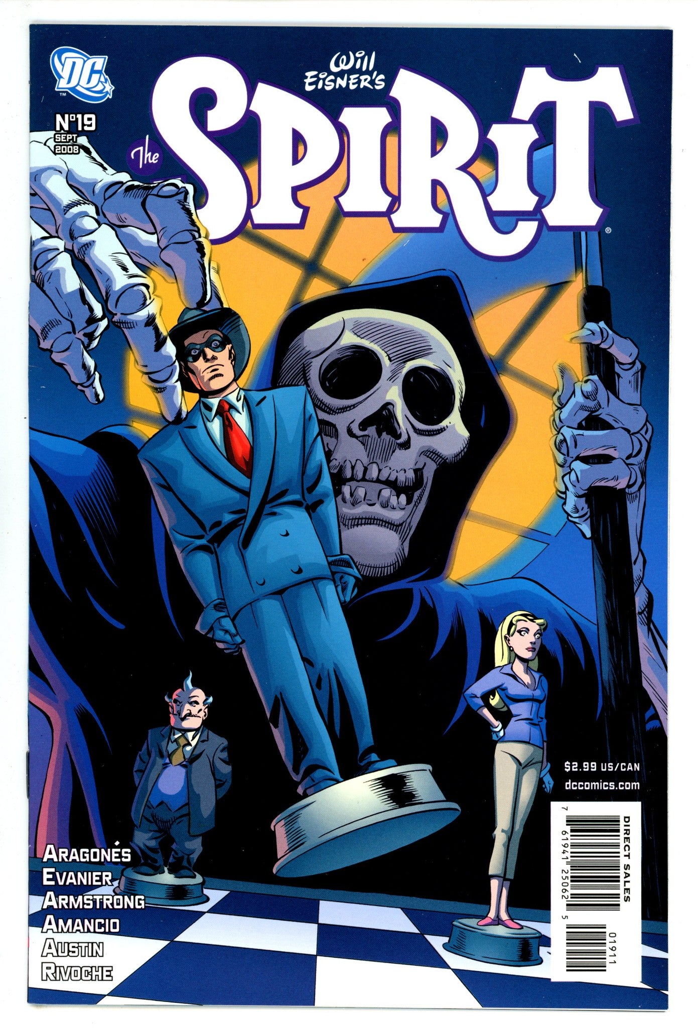 The Spirit Vol 1 19 High Grade (2008) 