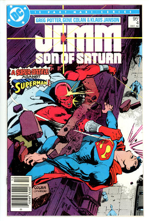 Jemm, Son of Saturn 4 Canadian Variant NM (1984)