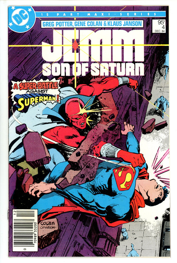 Jemm, Son of Saturn 4 Canadian Variant NM (1984)