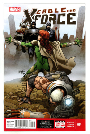 Cable and X-Force 14 High Grade (2013)