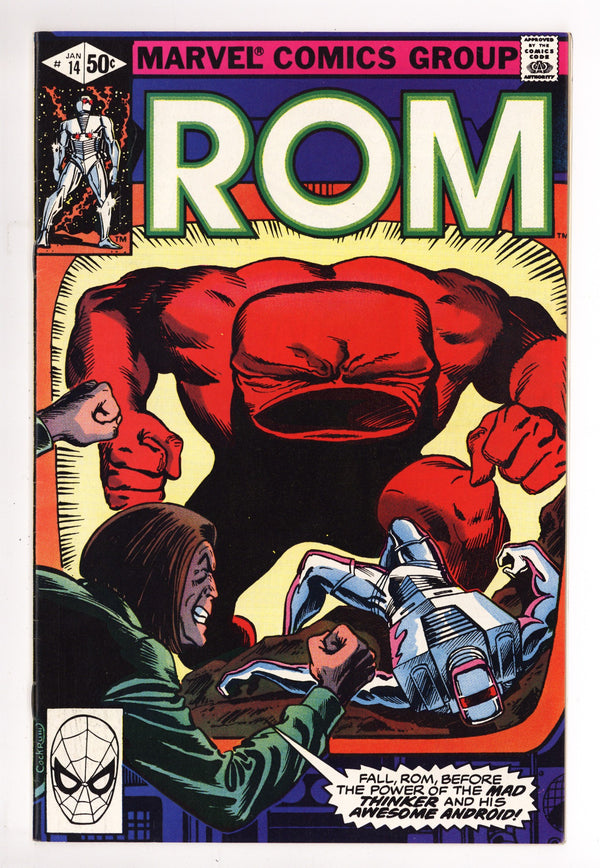 Rom Vol 1 14 Mid Grade (1981)