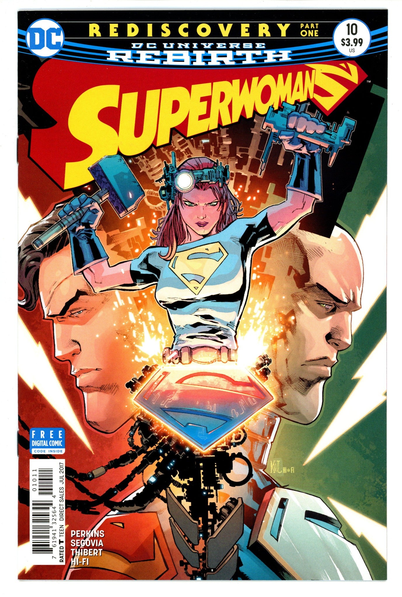 Superwoman Vol 1 10 High Grade (2017) 