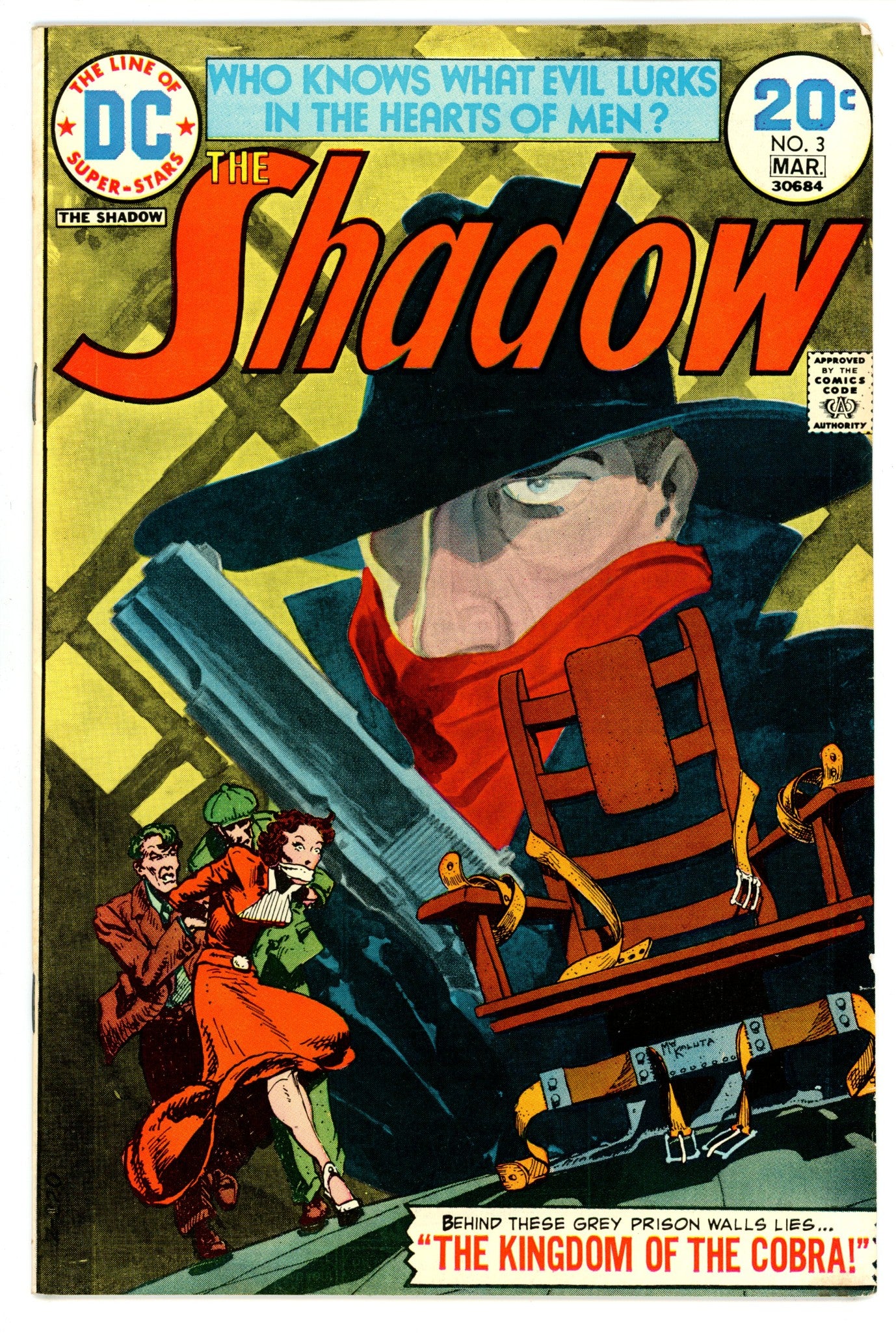 The Shadow Vol 1 3 FN+ (6.5) (1974) 