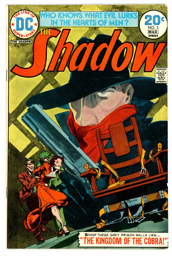 The Shadow Vol 1 3 FN+ (6.5) (1974)