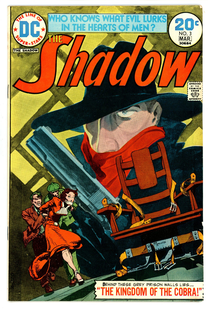 The Shadow Vol 1 3 FN+ (6.5) (1974) 