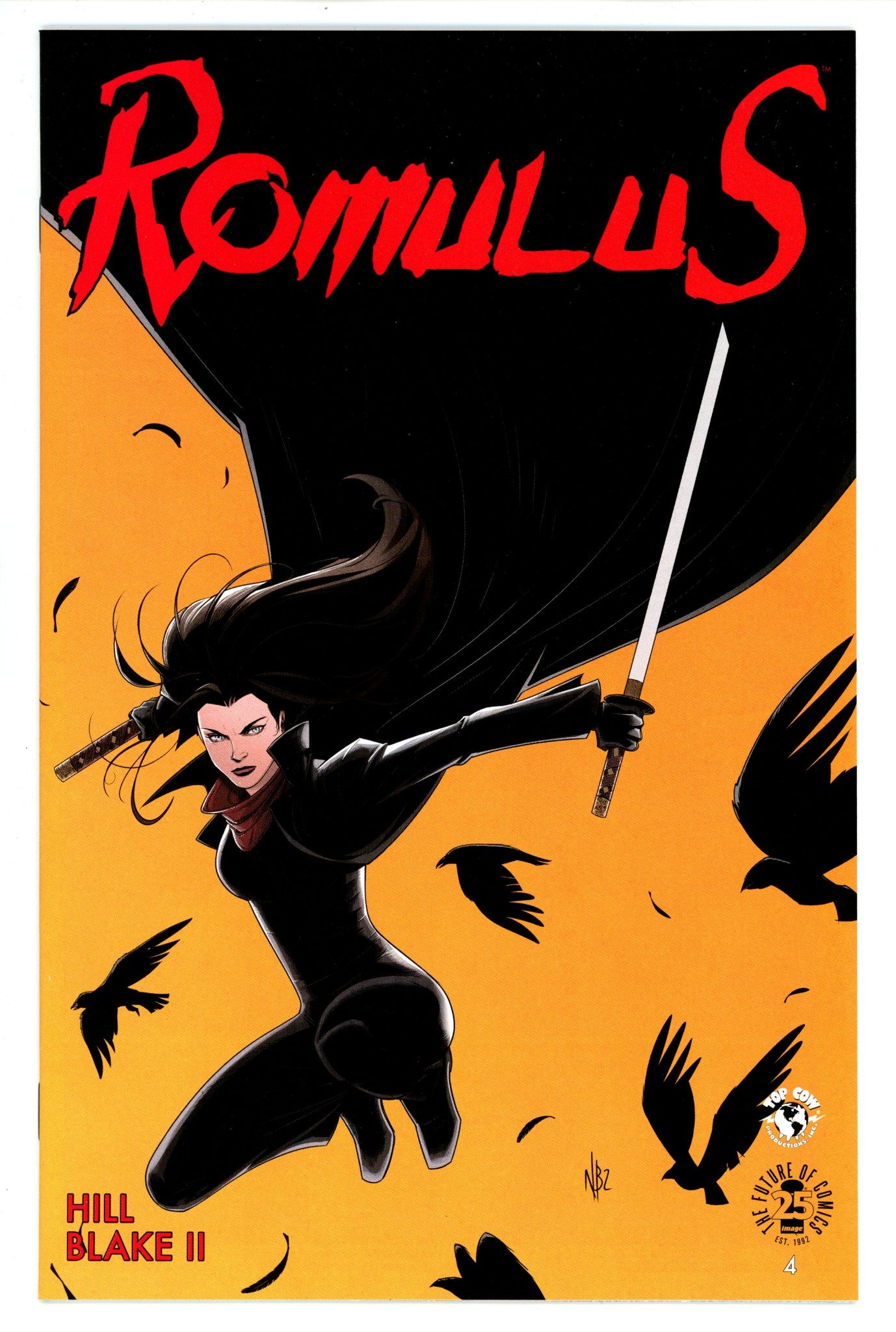 Romulus 4 High Grade (2017) 