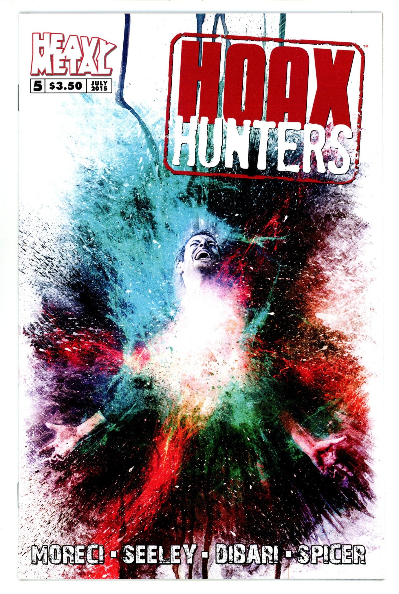 Hoax Hunters 5 High Grade (2015) 