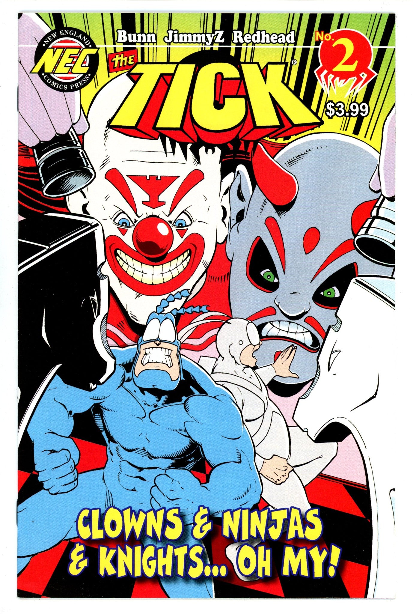 The Tick 2017 Vol 2 2 High Grade (2017) 