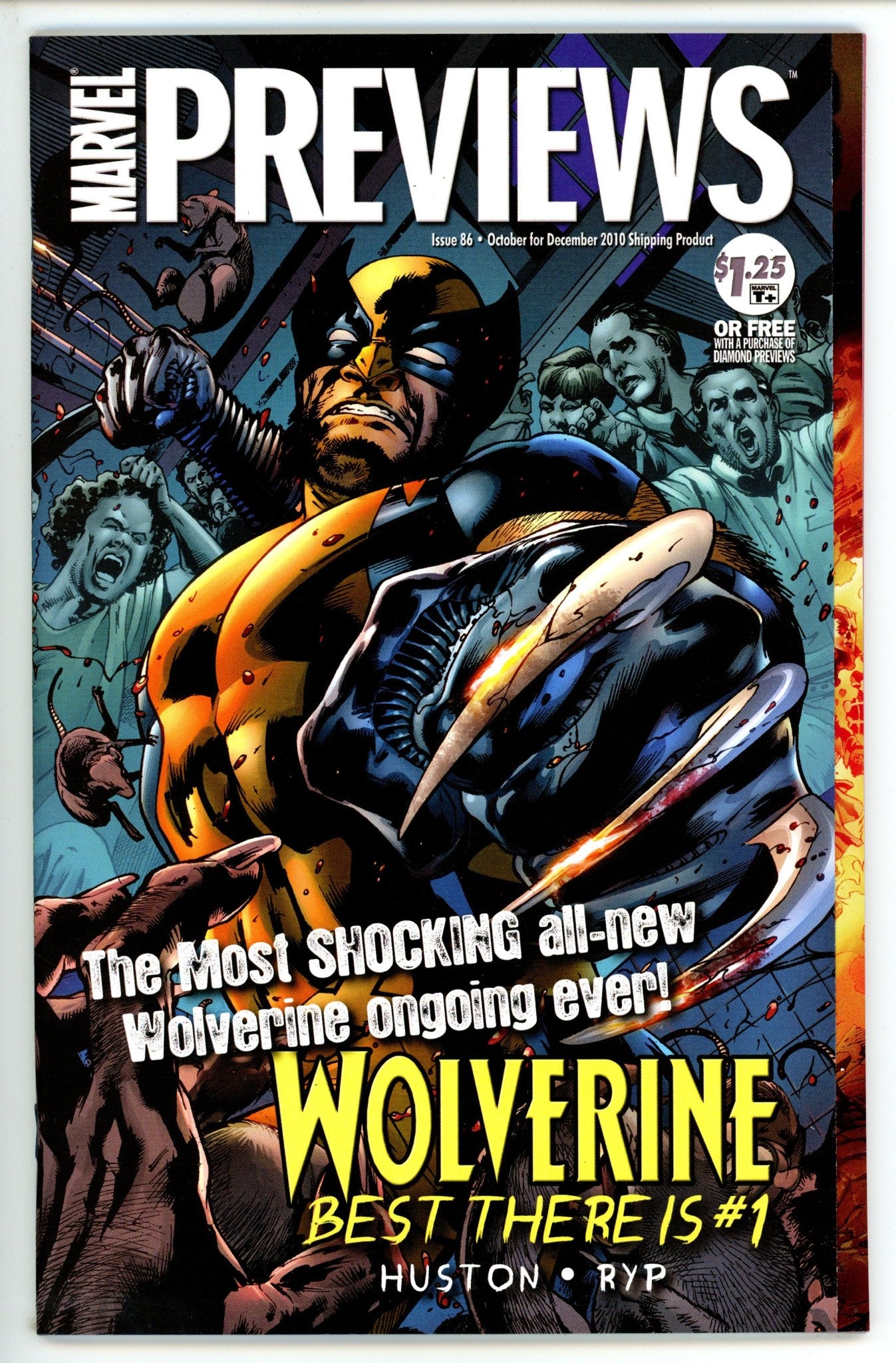 Marvel Previews Vol 1 86 High Grade (2010)
