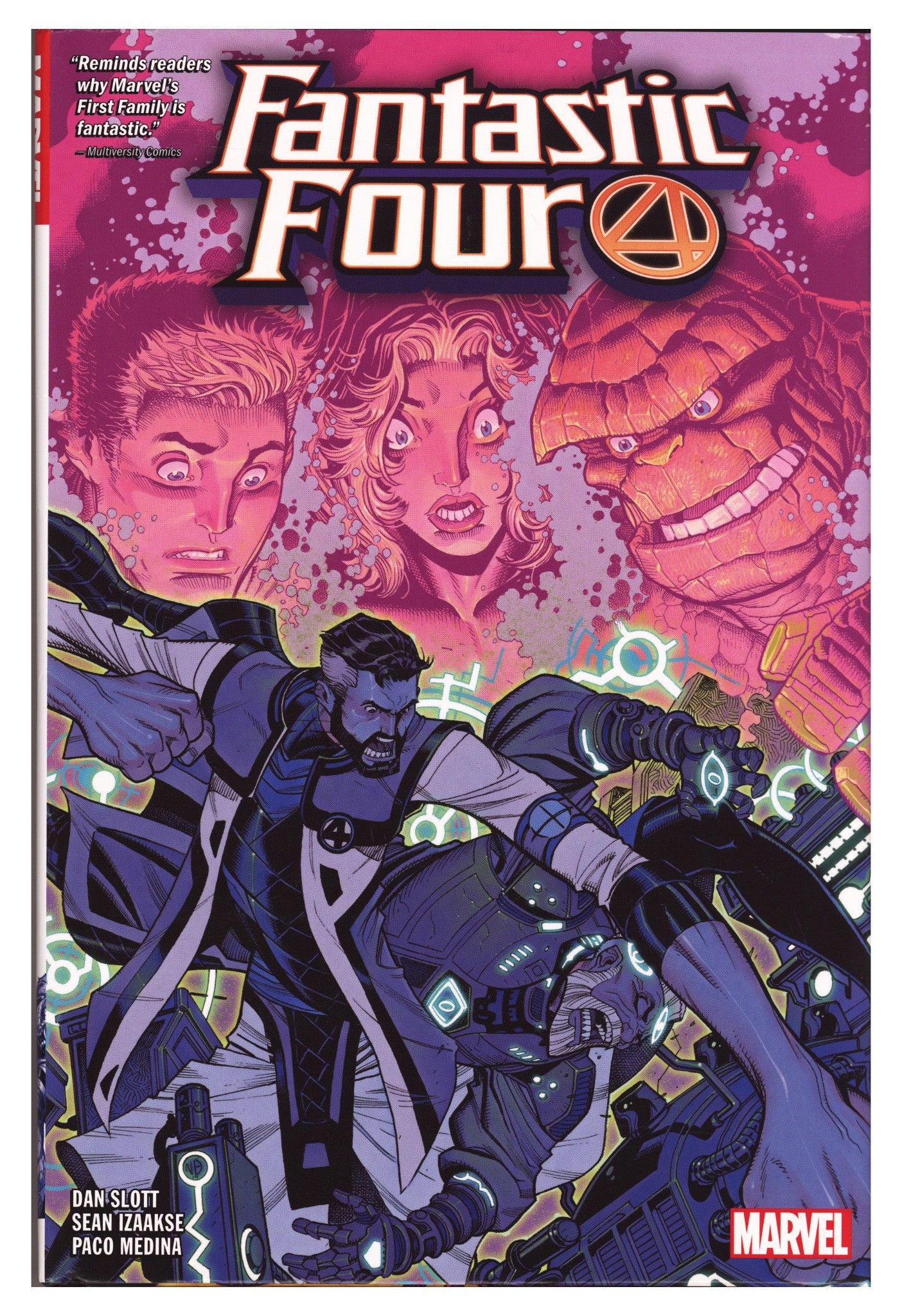 Fantastic Four by Dan Slott HC Vol 2   Mid Grade   (2021)        