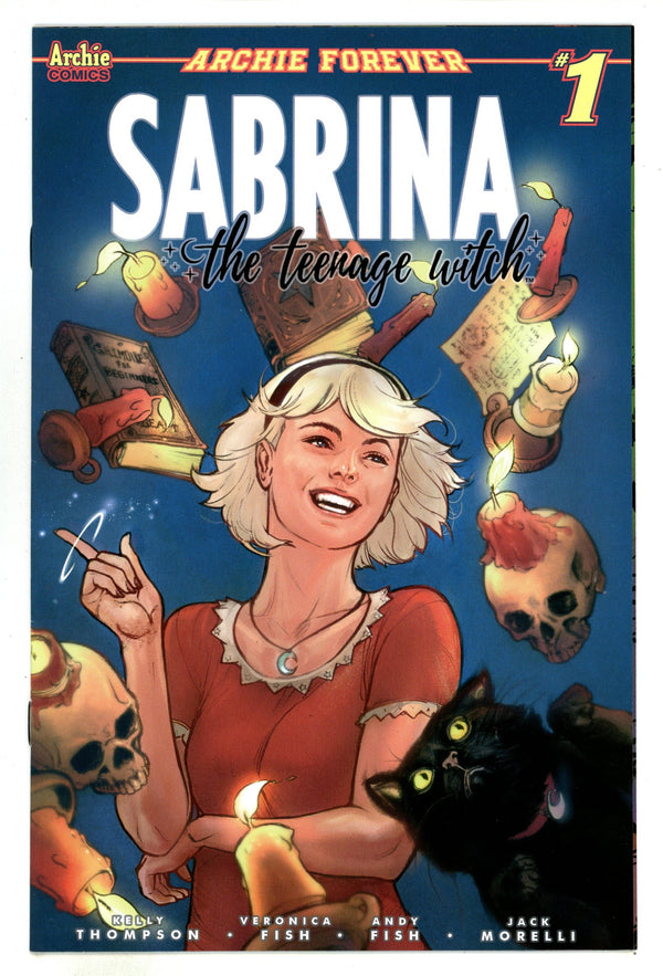 Sabrina the Teenage Witch Vol 4 1 Mid Grade (2019) Ib‚àö¬∞‚àö¬±ez Variant