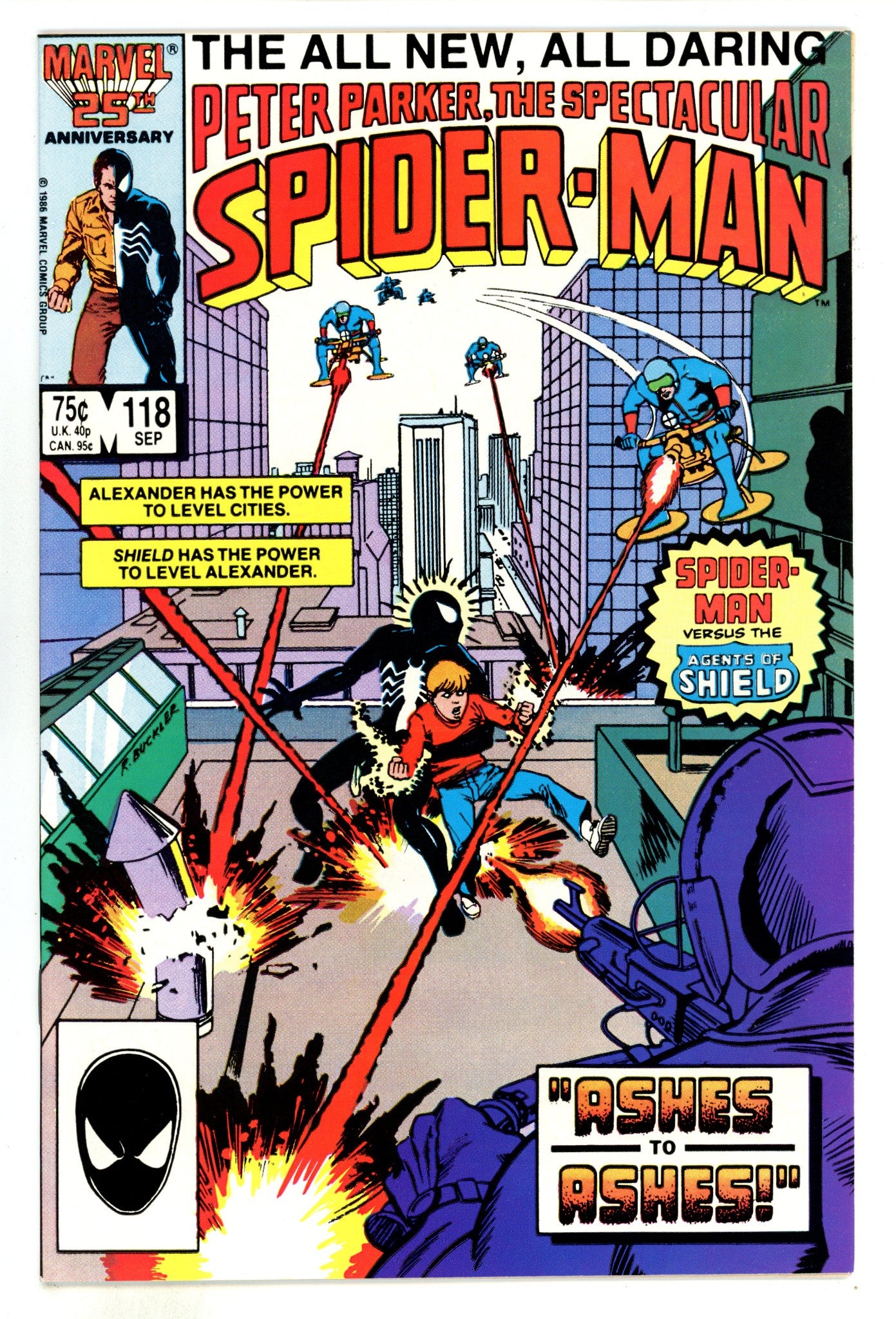 The Spectacular Spider-Man Vol 1 118 Mid Grade (1986) 