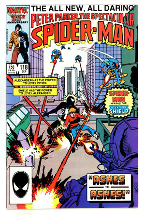 The Spectacular Spider-Man Vol 1 118 Mid Grade (1986)