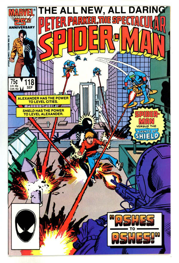 The Spectacular Spider-Man Vol 1 118 Mid Grade (1986)