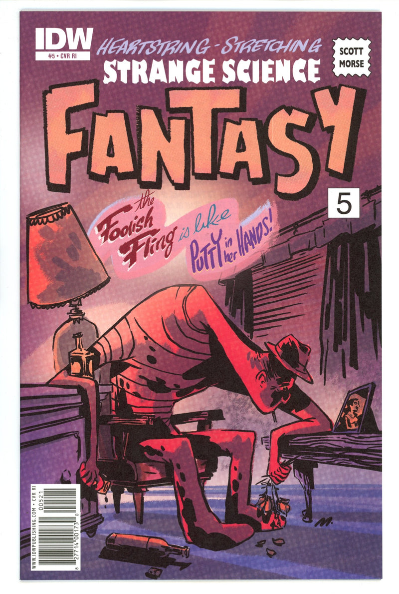 Strange Science Fantasy 5 High Grade (2010) Morse Incentive Variant 