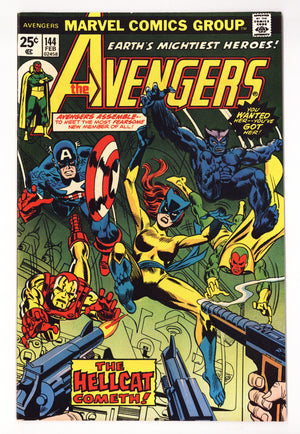 The Avengers Vol 1 144  VF (8.0)   (1976)