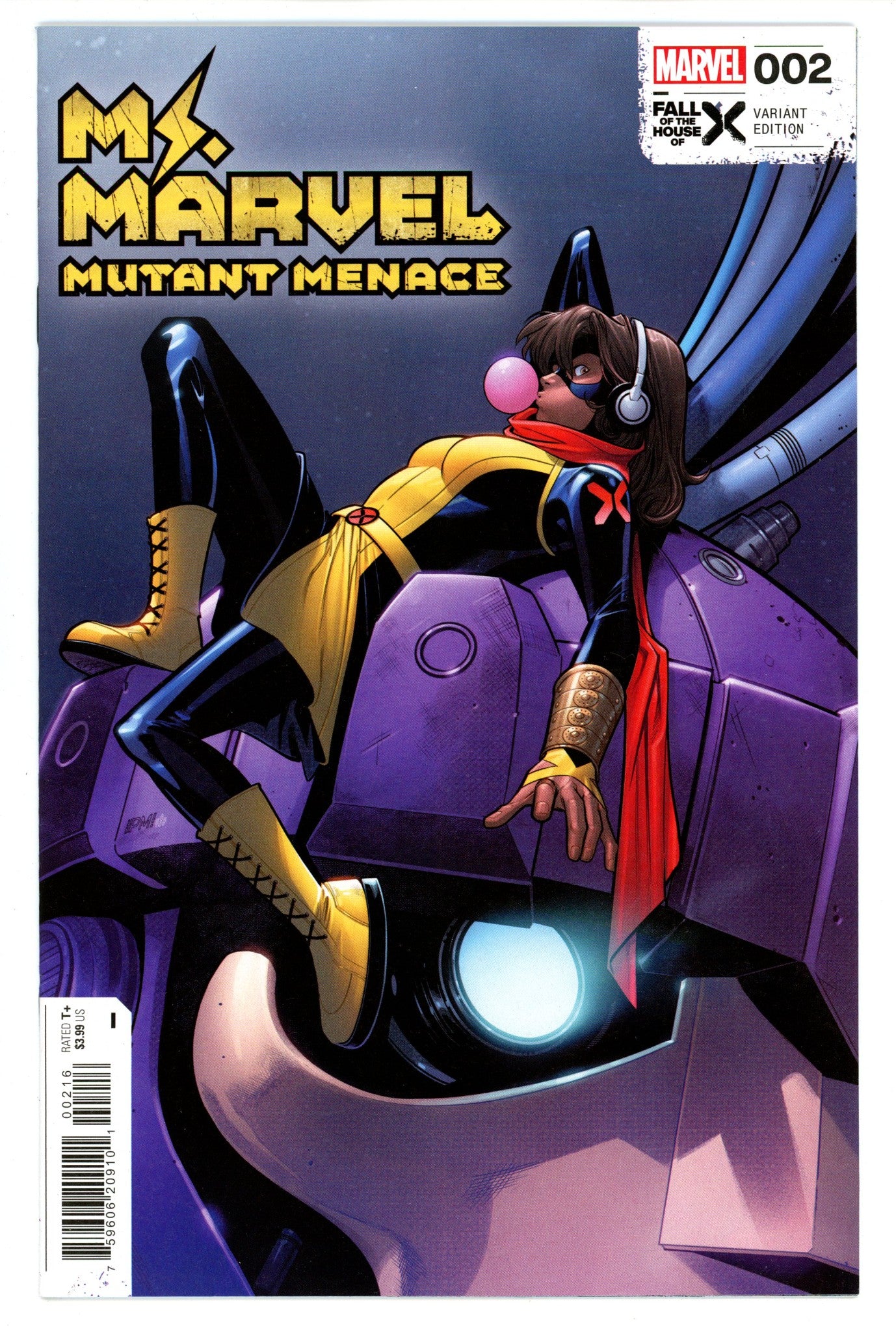 Ms. Marvel Mutant Menace 2 Medina Incentive Variant NM- (2024)