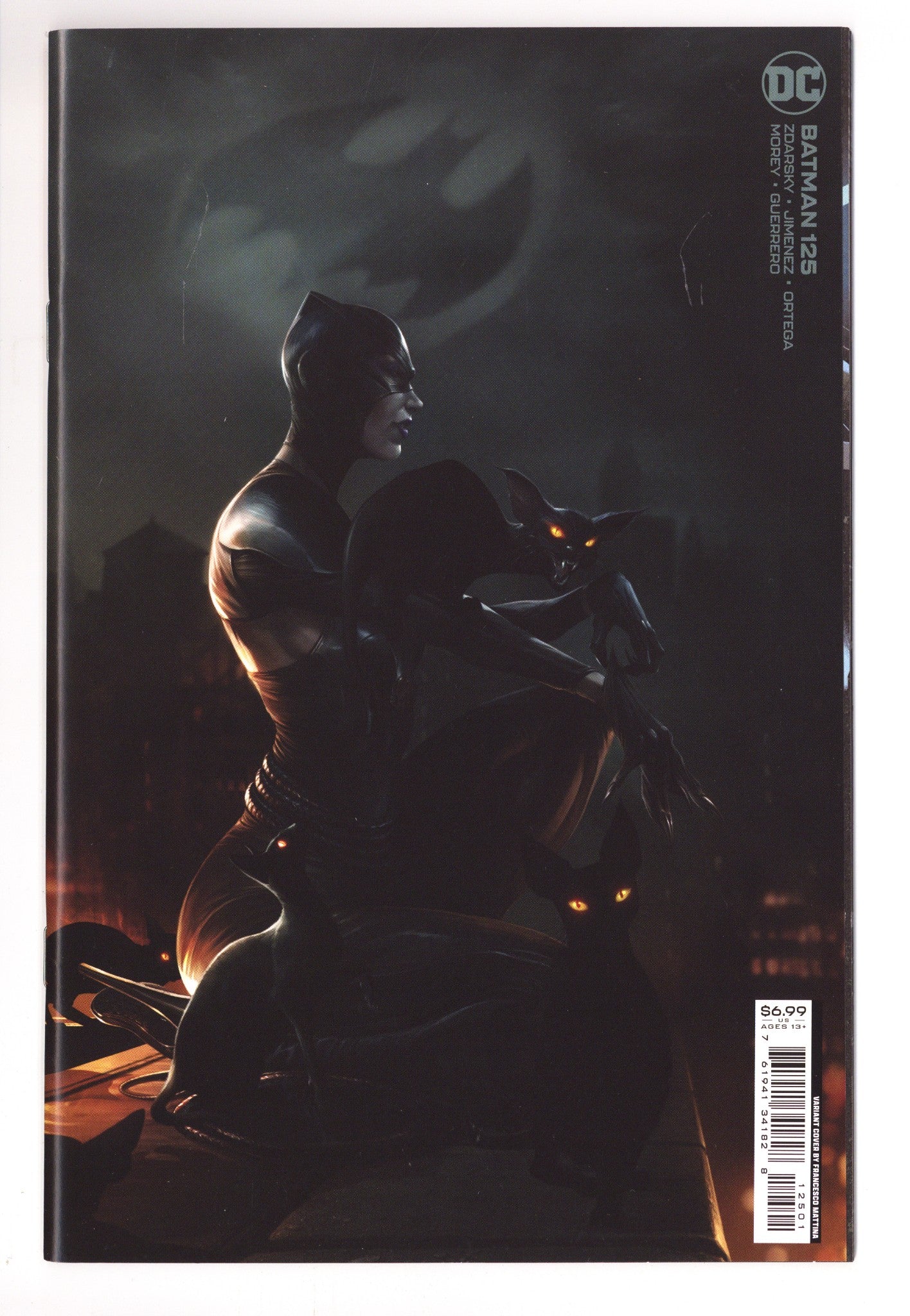 Batman Vol 3 125 High Grade (2022) Mattina Variant 