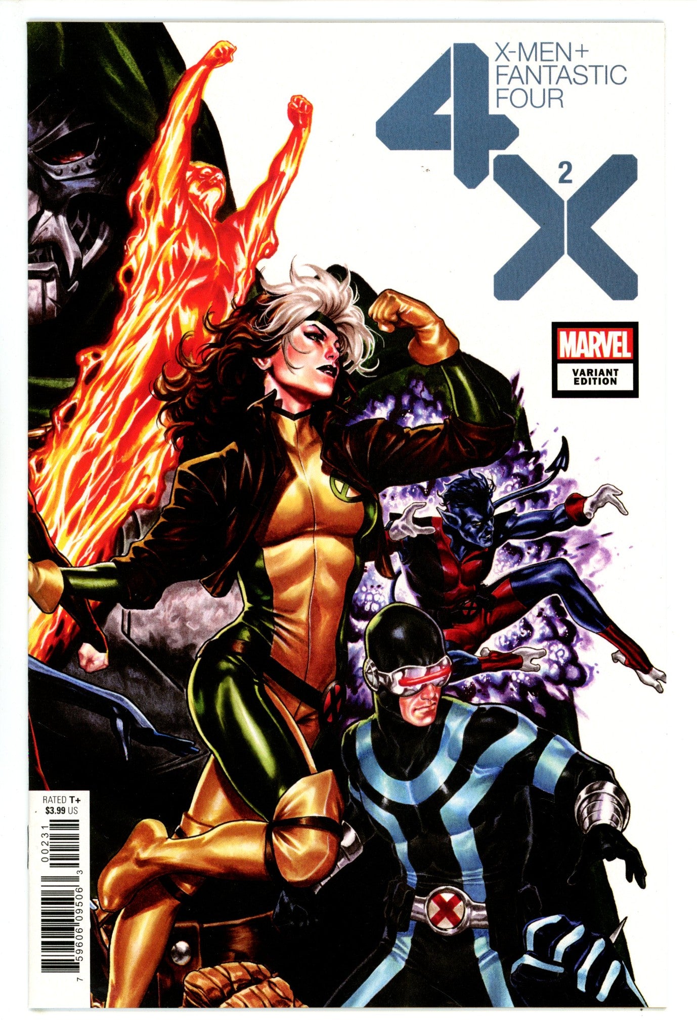 X-Men / Fantastic Four Vol 2 2 Brooks Variant (2020)