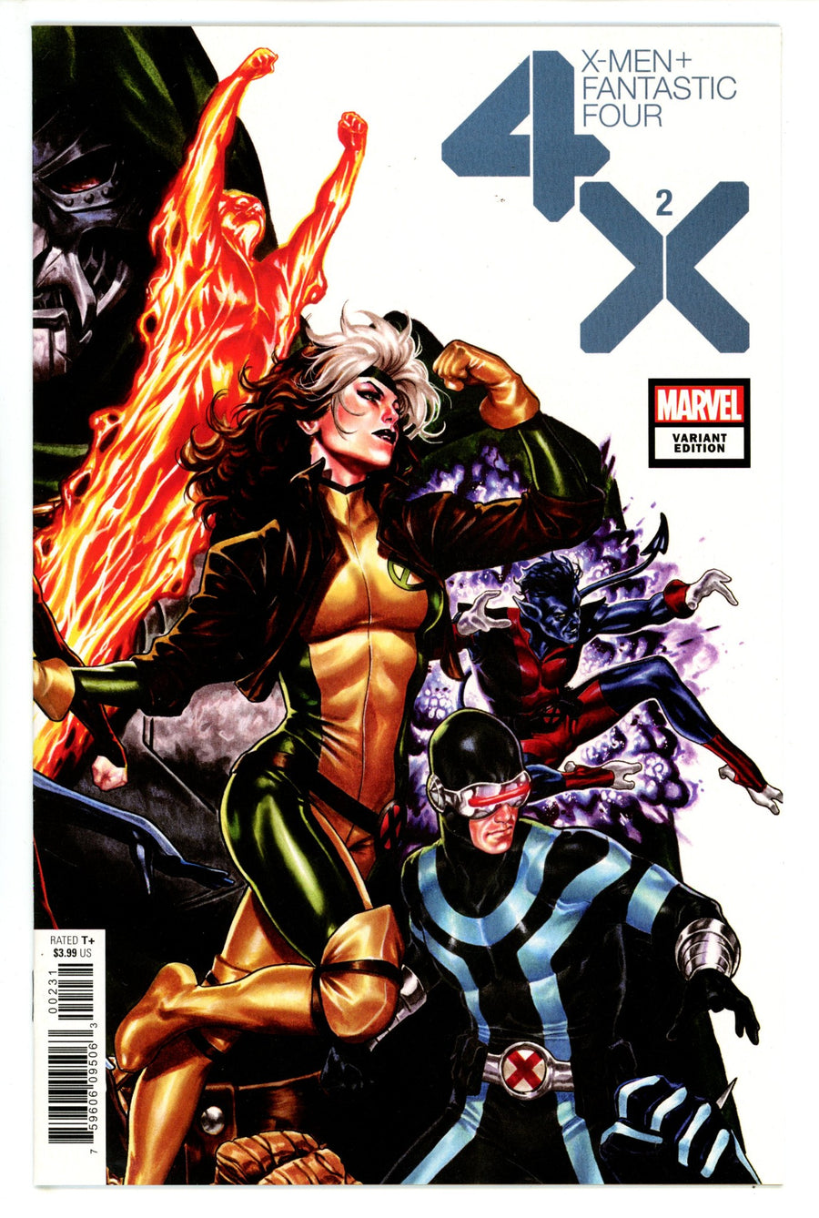 X-Men / Fantastic Four Vol 2 2 Brooks Variant (2020)