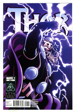 Thor Vol 3 620.1 High Grade (2011)