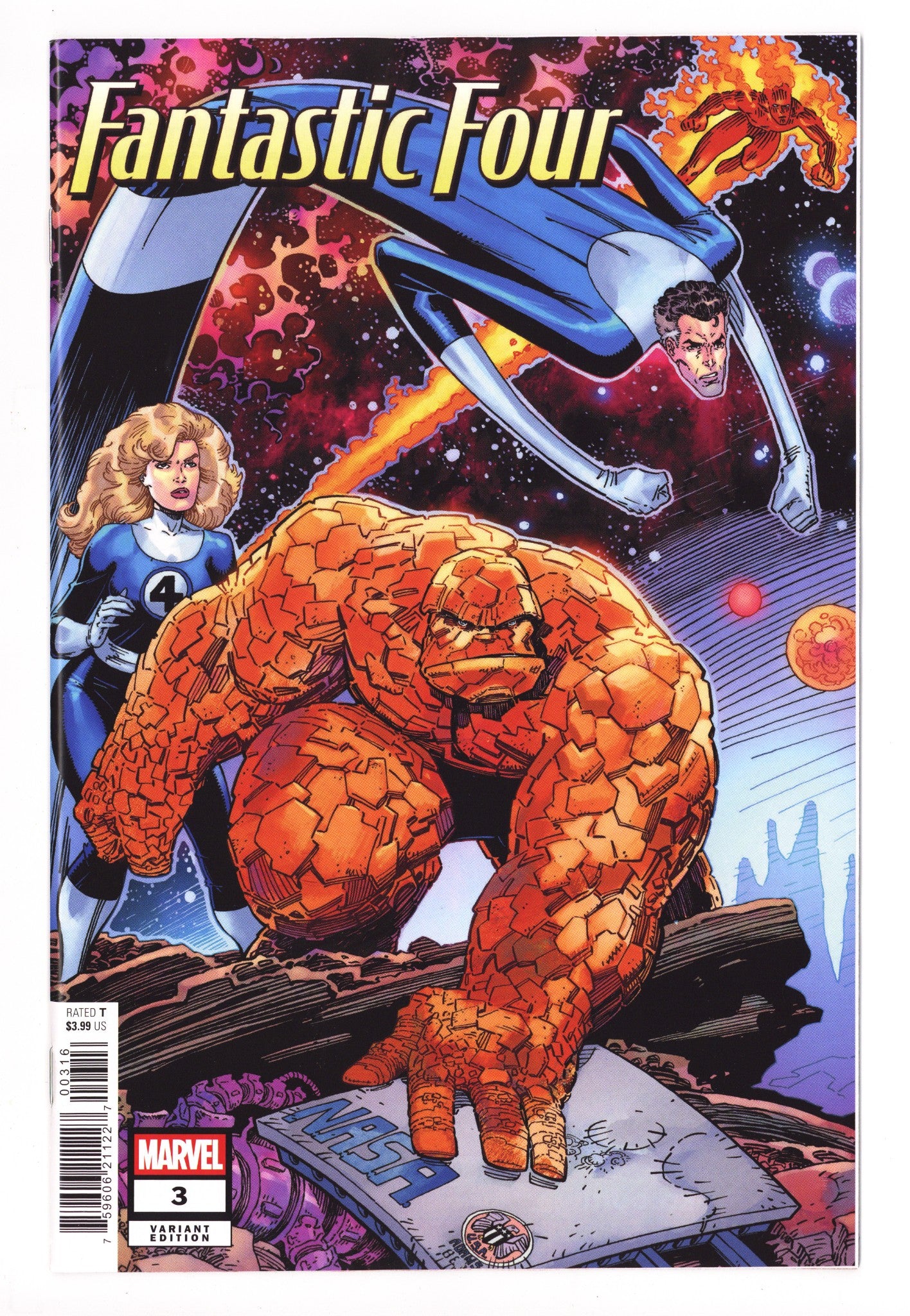Fantastic Four Vol 8 3 Adams Incentive NM- (2025)