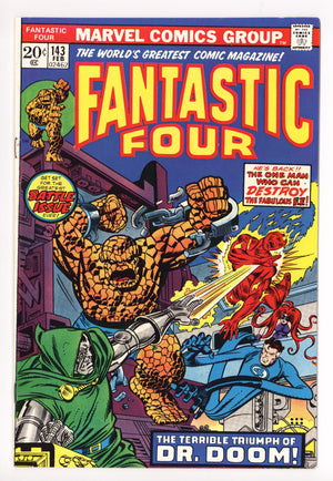 Fantastic Four Vol 1 143 FN/VF (7.0) (1974) 