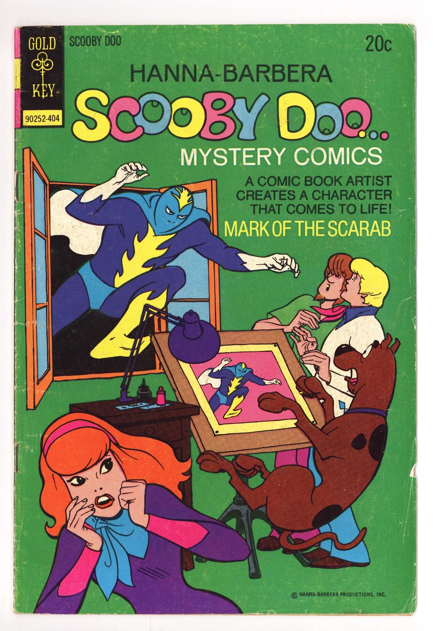 Hanna-Barbera Scooby-Doo...Mystery Comics 24 VG (4.0) (1974) 