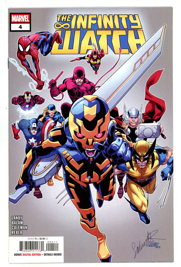 Infinity Watch 4 (2025)