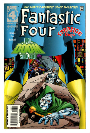 Fantastic Four Vol 1 409 High Grade (1996)