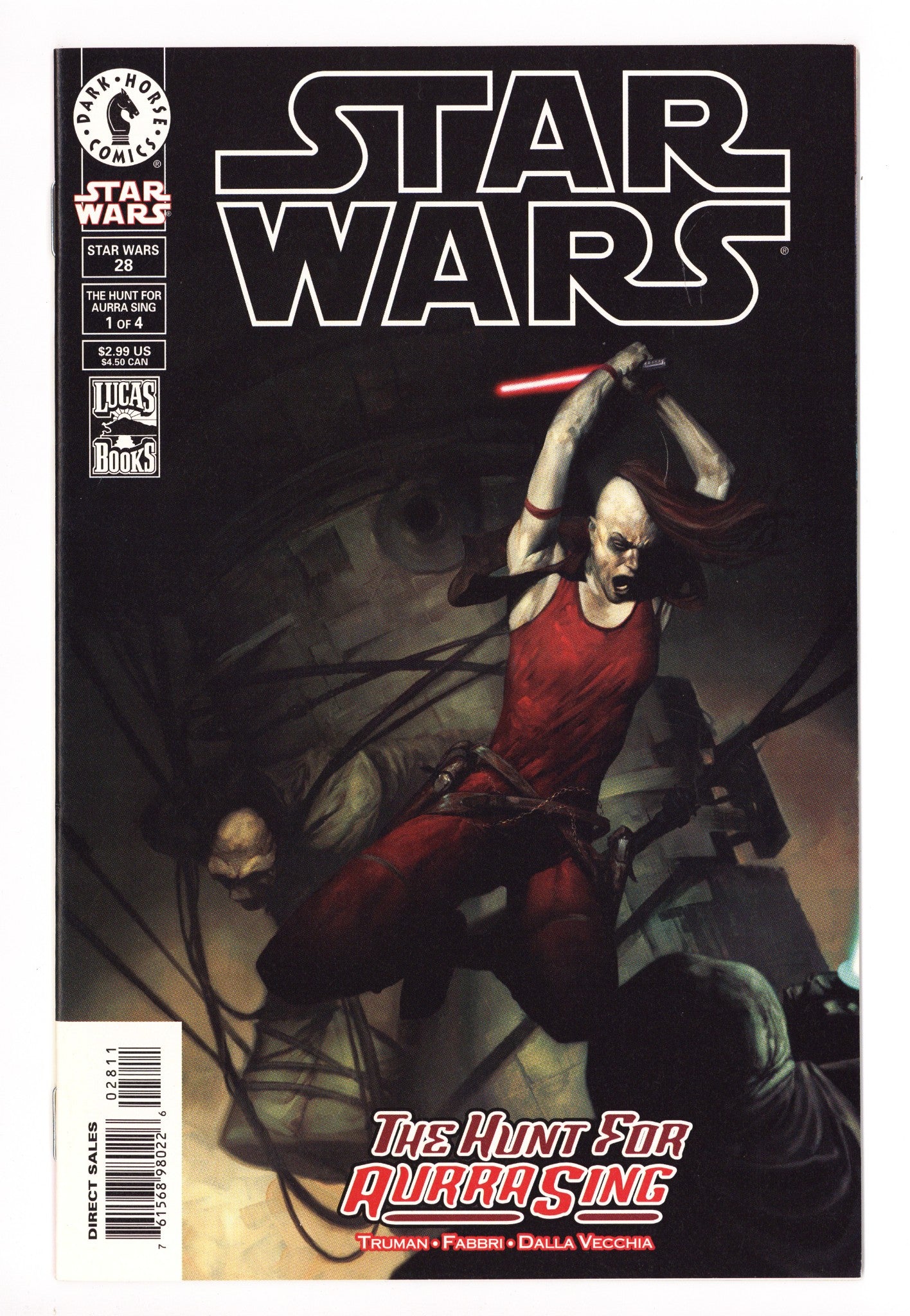 Star Wars Vol 1 28  NM (9.4)   (2001)        
