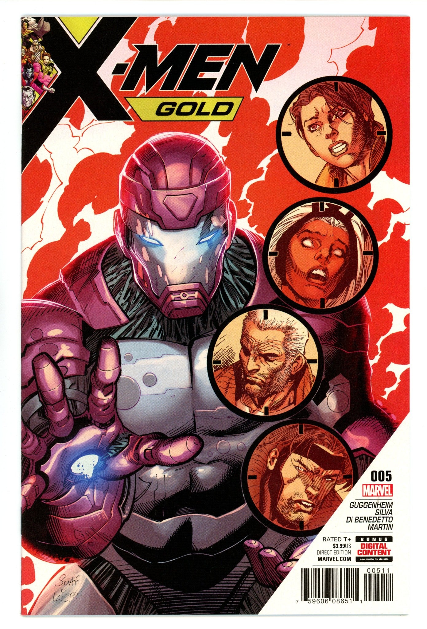X-Men: Gold Vol 2 5 High Grade (2017) 