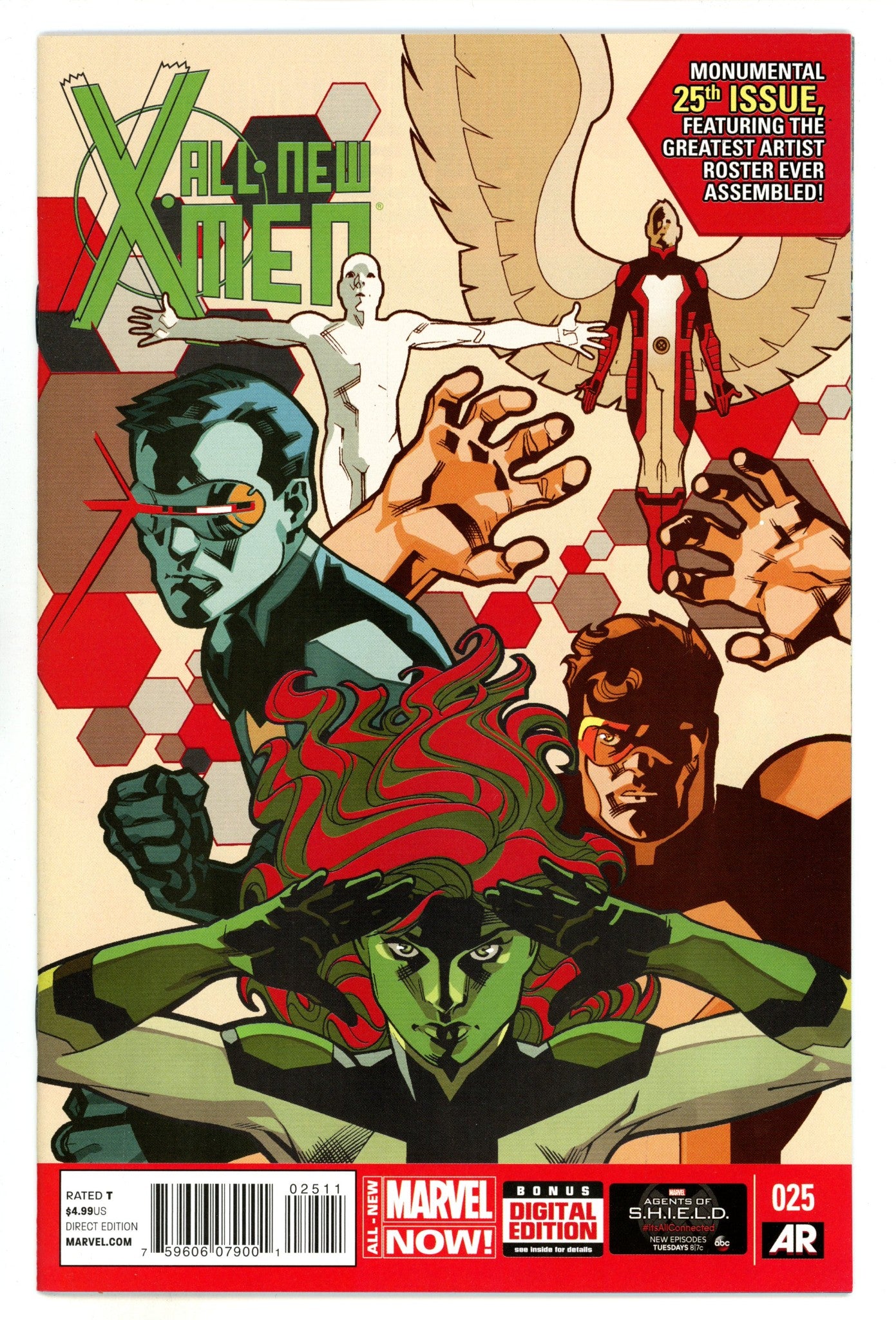 All-New X-Men Vol 1 25 High Grade (2014) 
