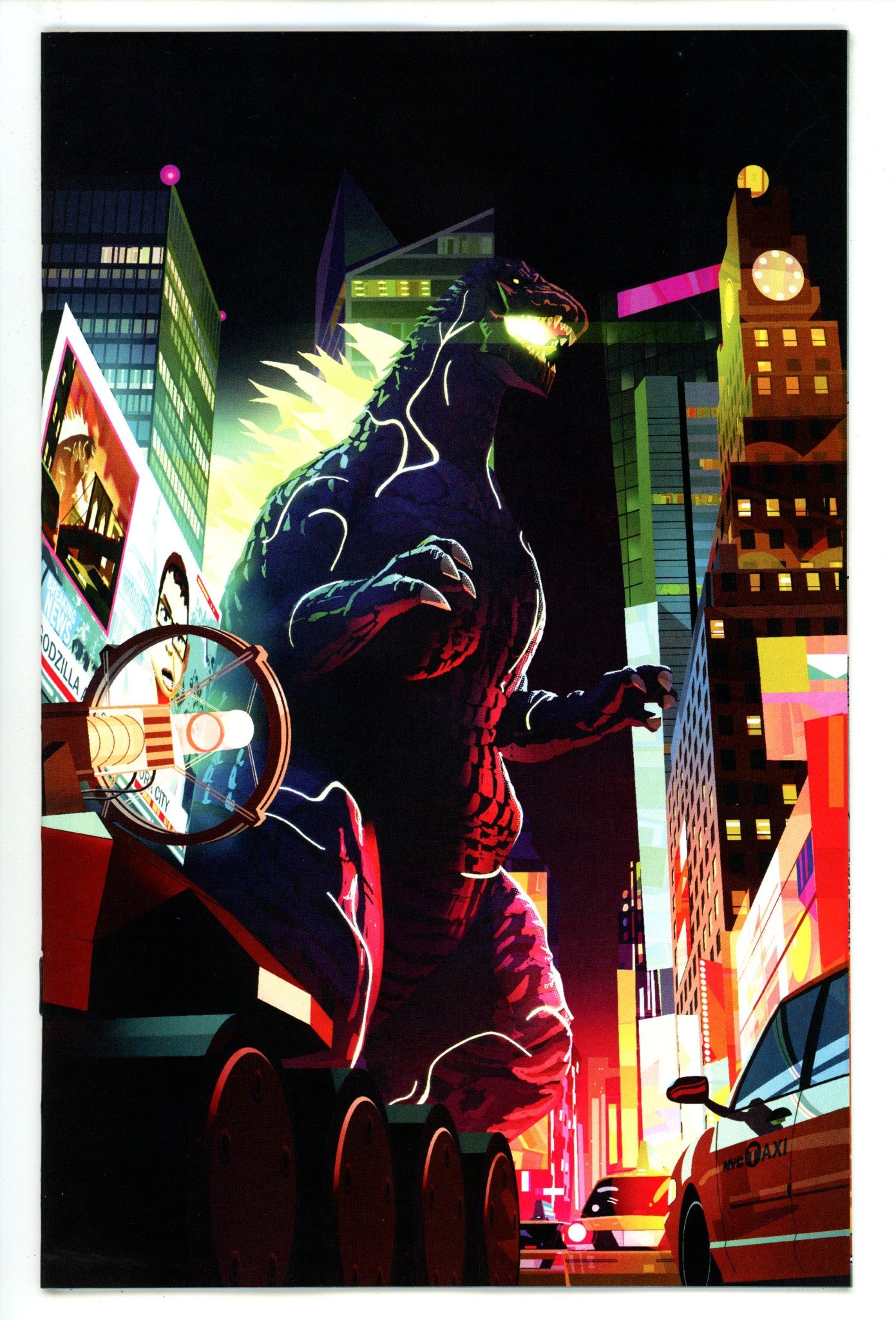 Godzilla [Kai-Sei Era] 1 Bryand Virgin Incentive NM (2025)