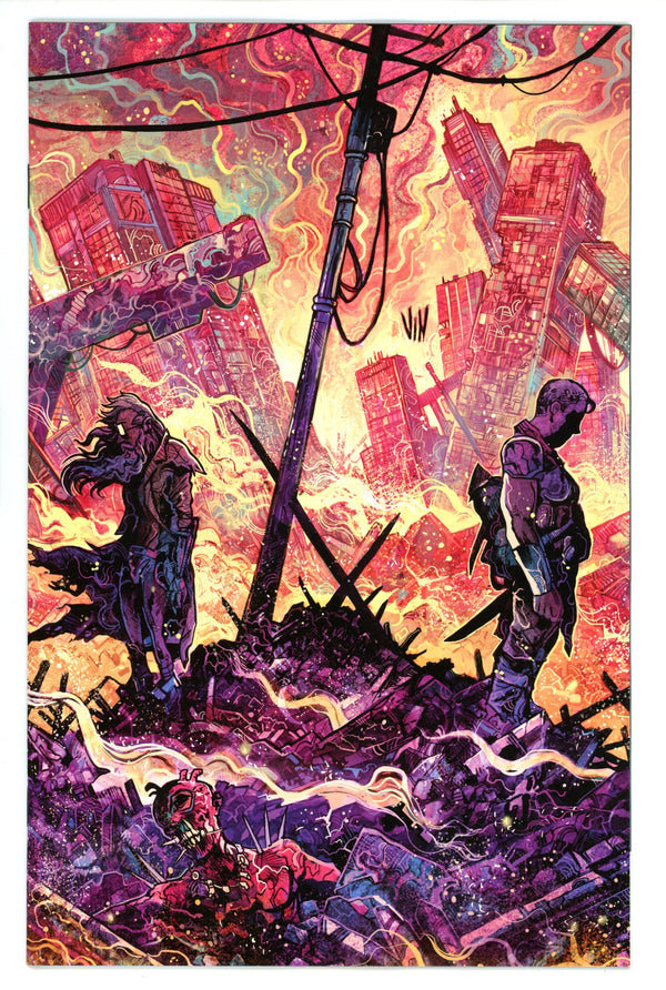 Once Upon A Time At End Of World 12 Riccardi Virgin Incentive Variant NM (2024)