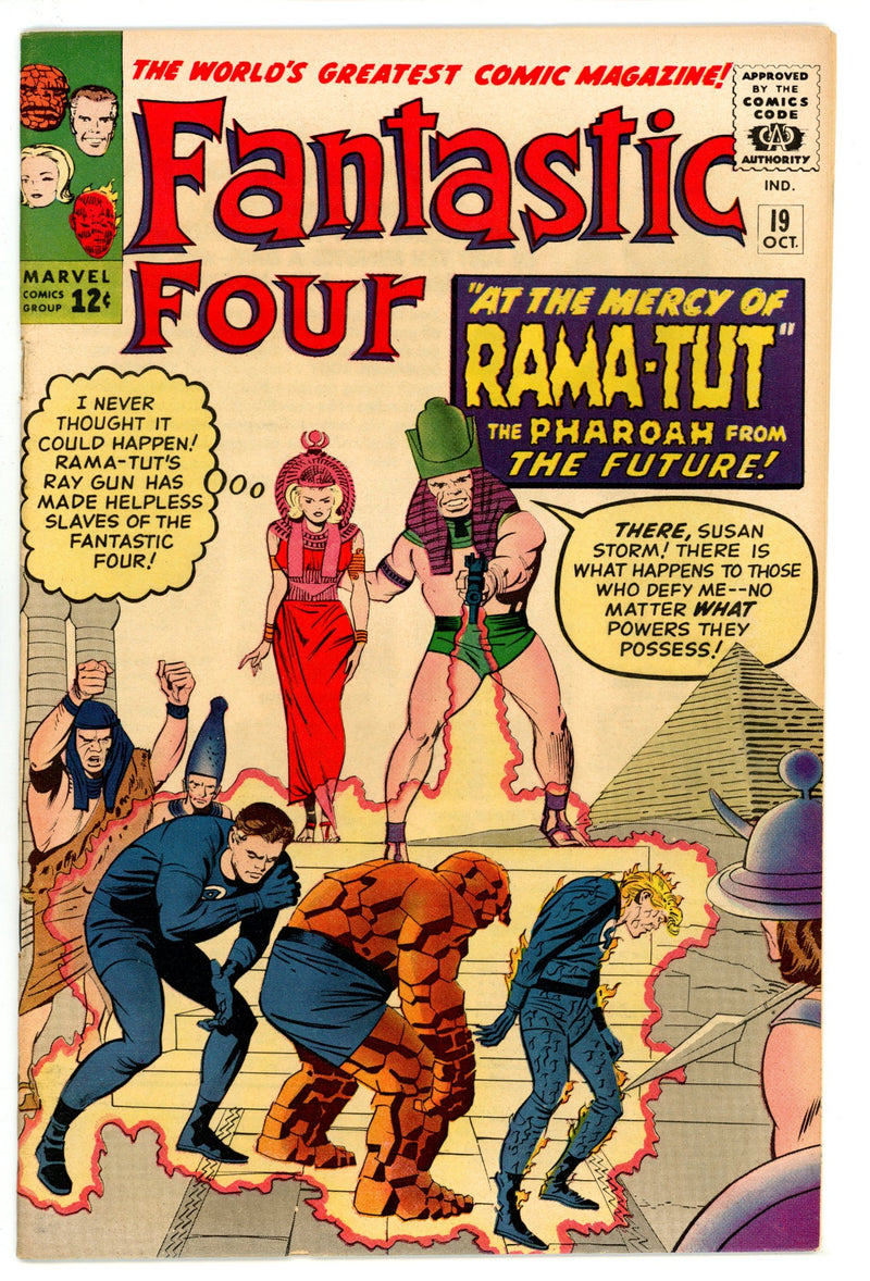 Fantastic Four Vol 1 19 VF+ (8.5) (1963) 