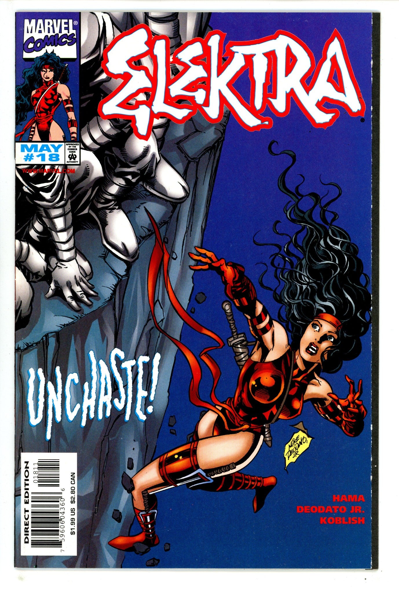 Elektra Vol 1 18 (1998)