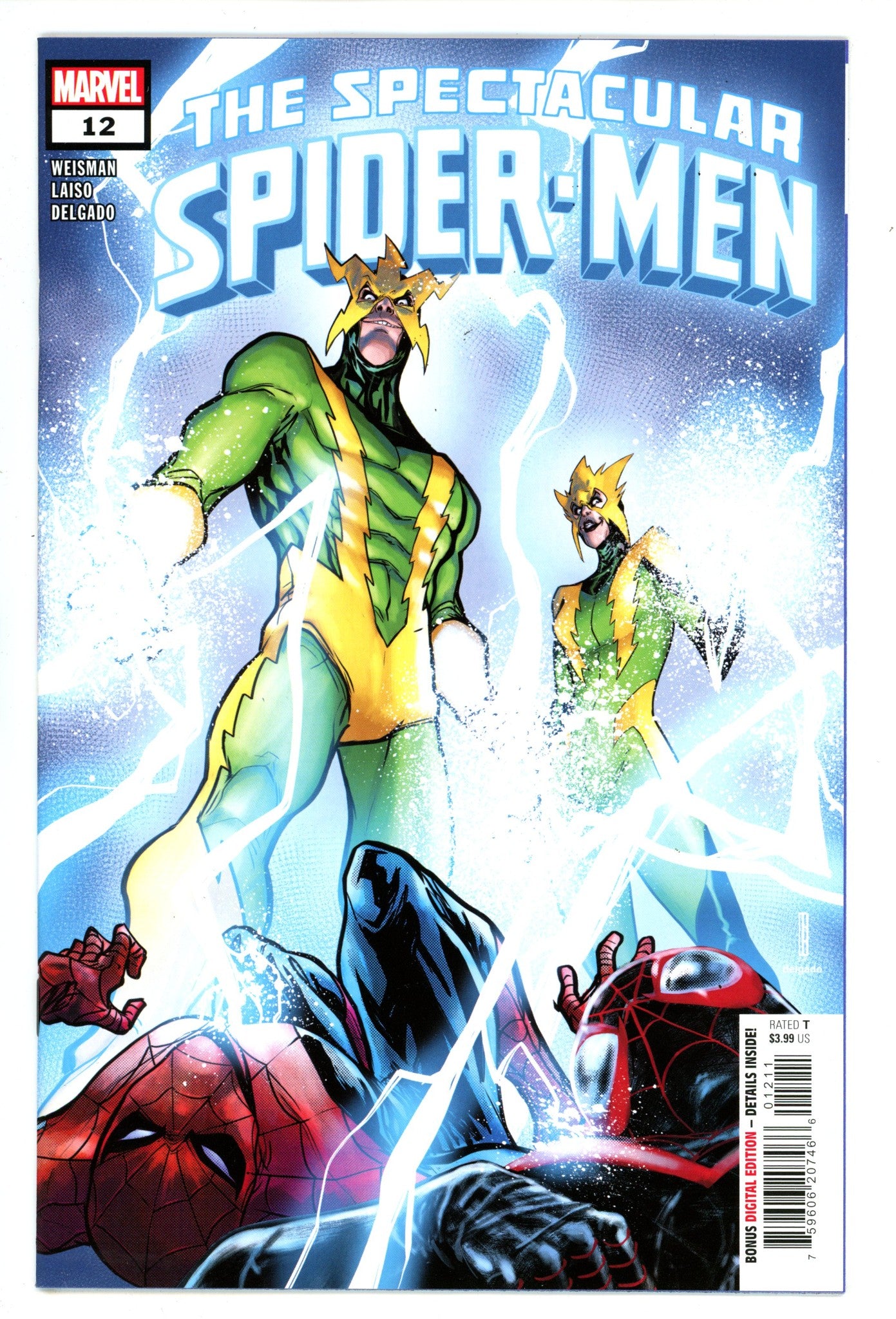 The Spectacular Spider-Men 12 (2025)