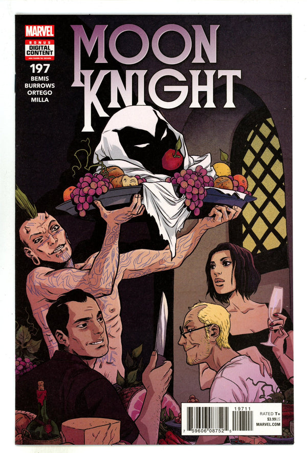 Moon Knight Vol 8 197 High Grade (2018)