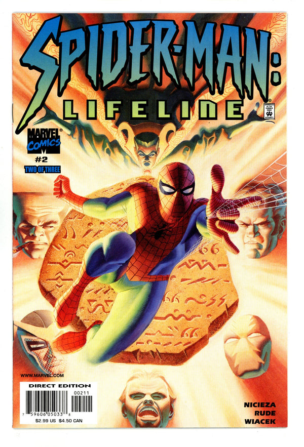 Spider-Man: Lifeline 2 High Grade (2001)