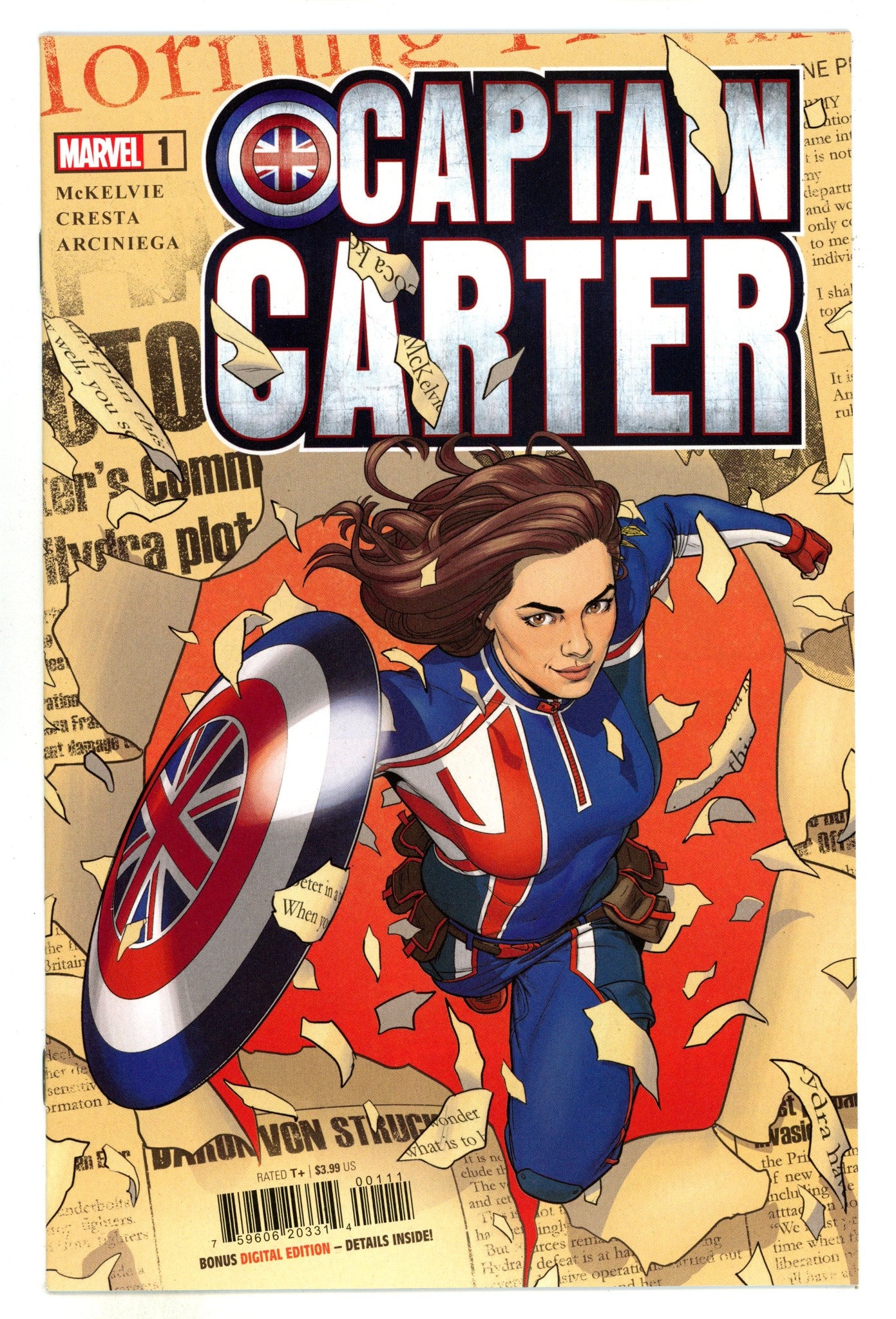 Captain Carter 1 High Grade (2022) 
