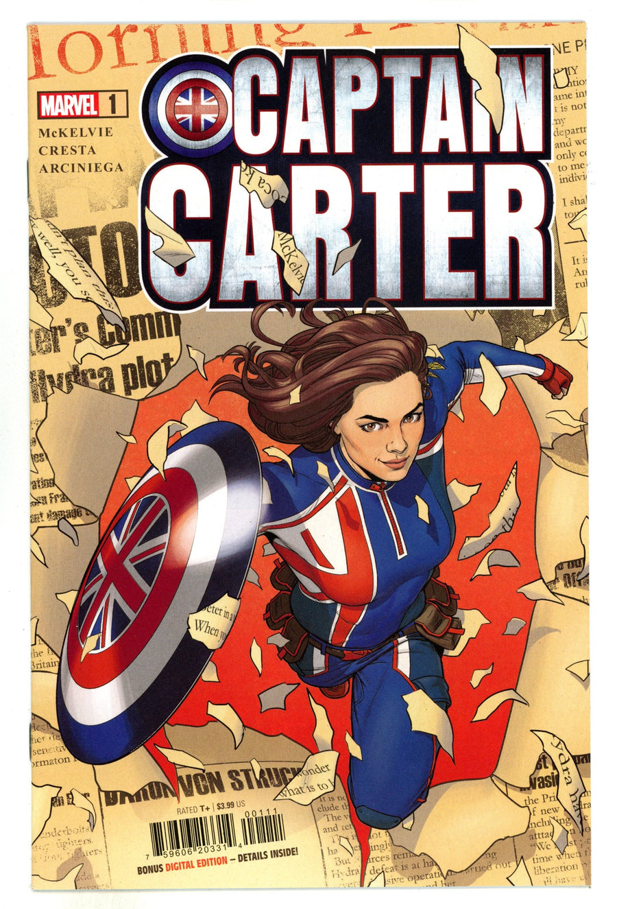 Captain Carter 1 High Grade (2022) 