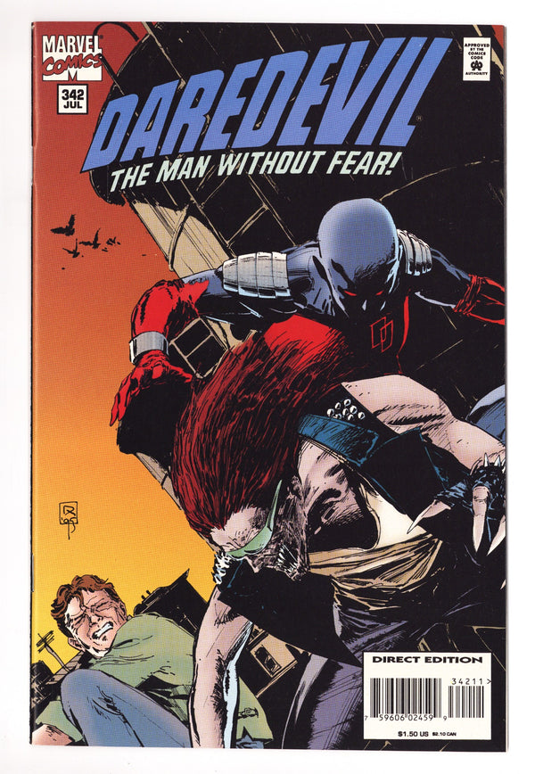 Daredevil Vol 1 342 High Grade (1995)