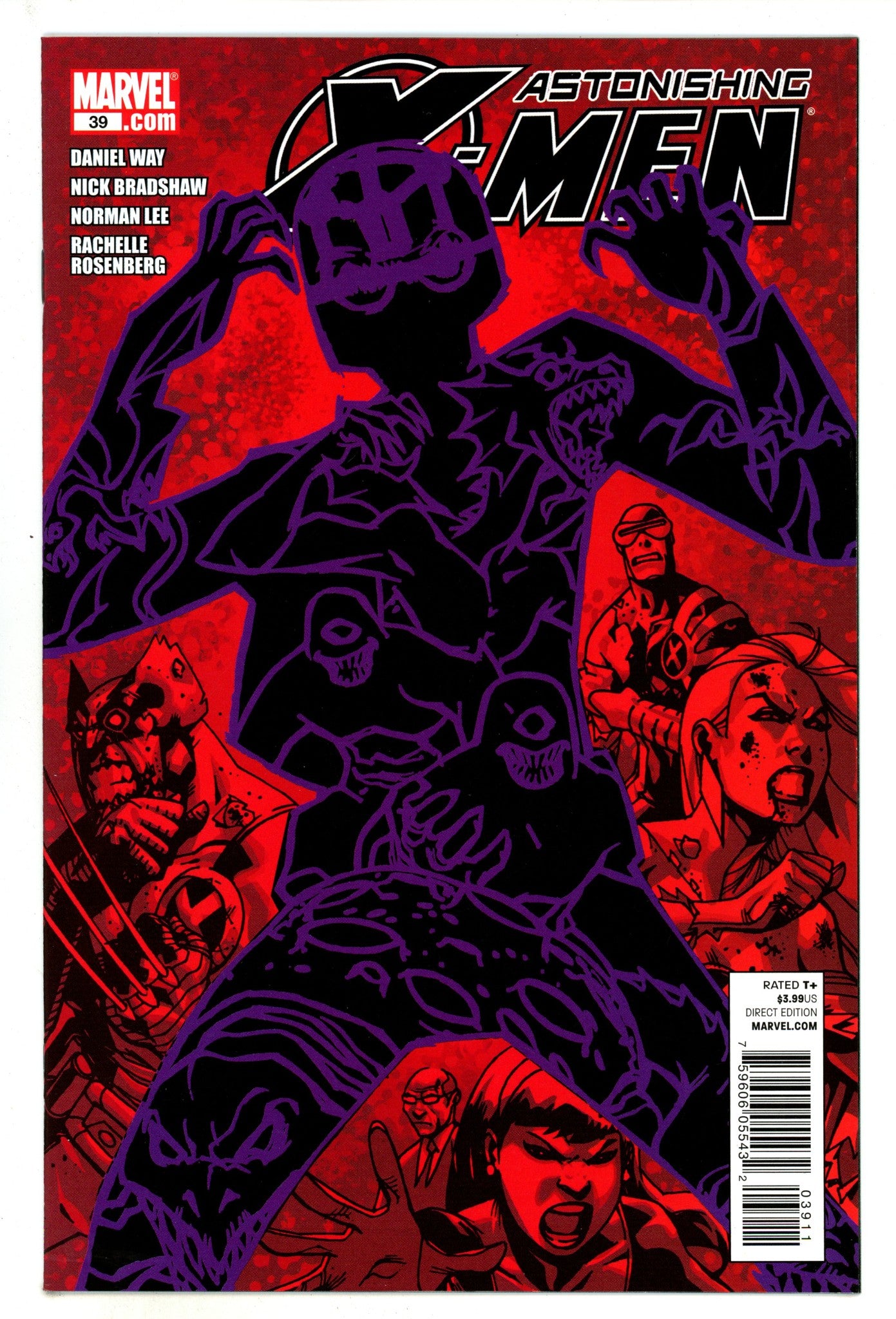 Astonishing X-Men Vol 3 39 High Grade (2011) 