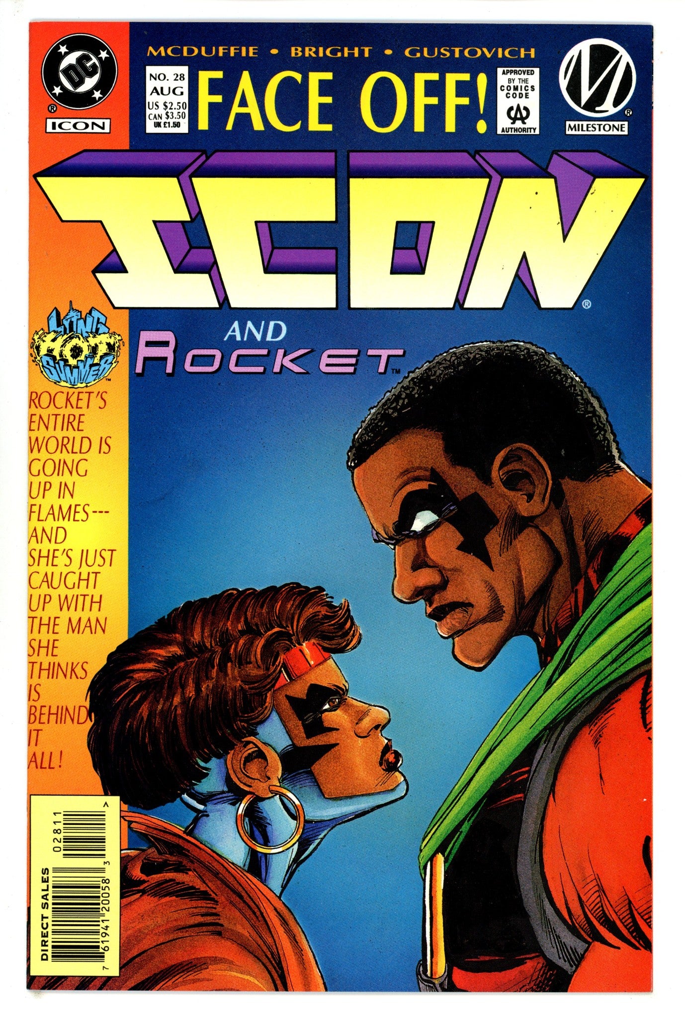 Icon 28 FN/VF (1995)