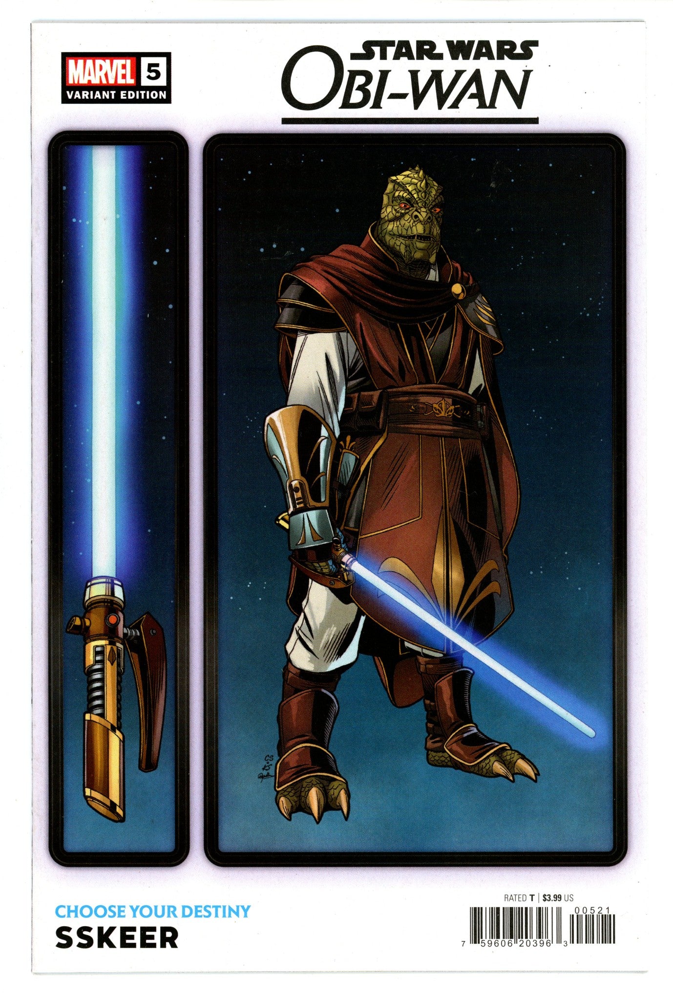 Star Wars: Obi-Wan Kenobi 5 High Grade (2022) Sprouse Variant 