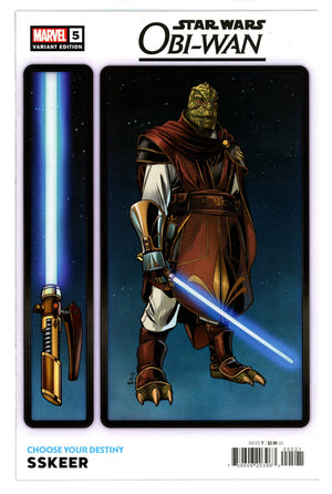 Star Wars: Obi-Wan Kenobi 5 High Grade (2022) Sprouse Variant