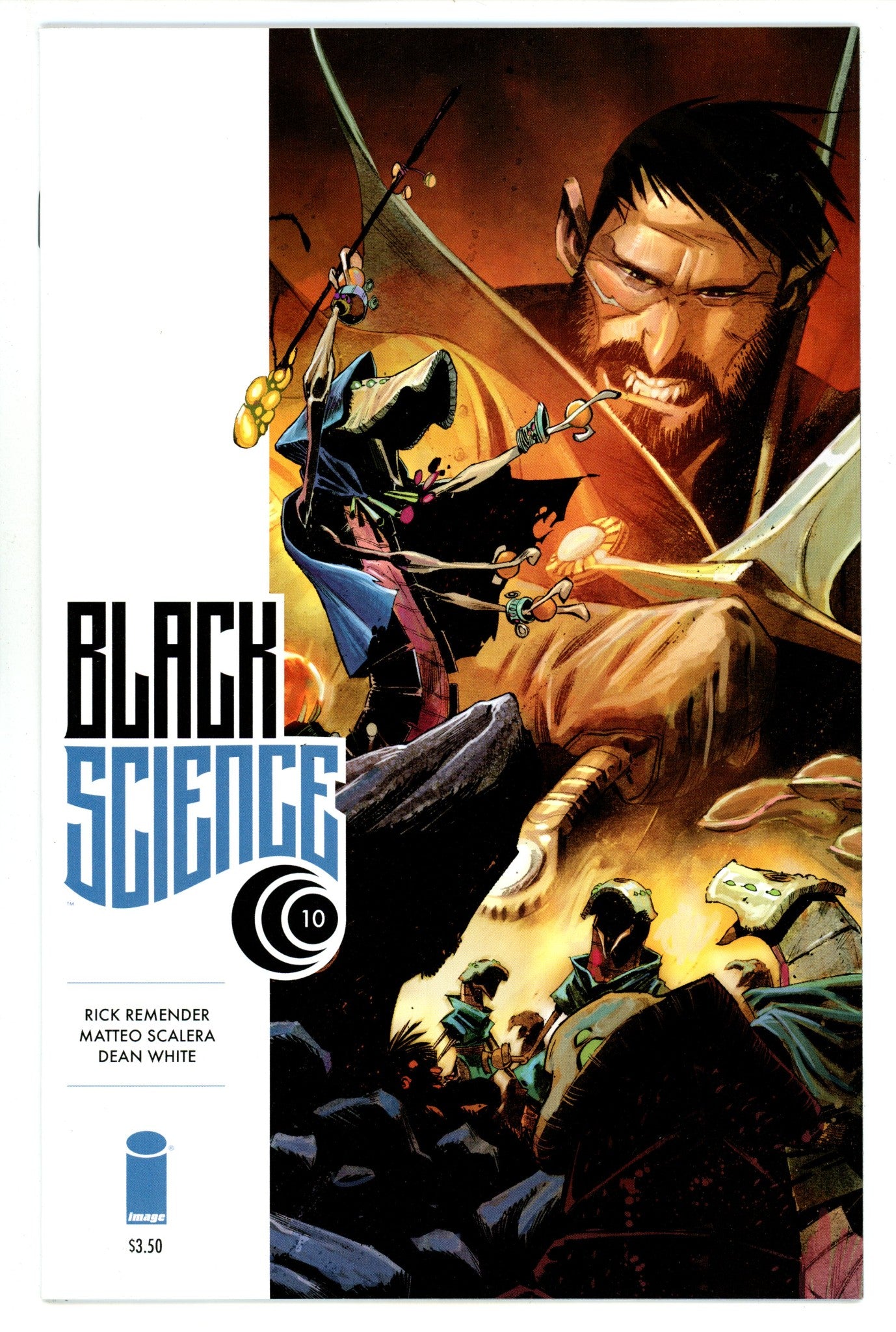 Black Science 10 High Grade (2014) 