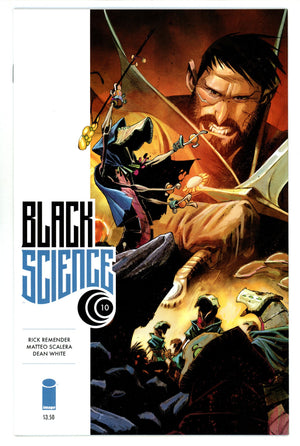 Black Science 10 High Grade (2014)