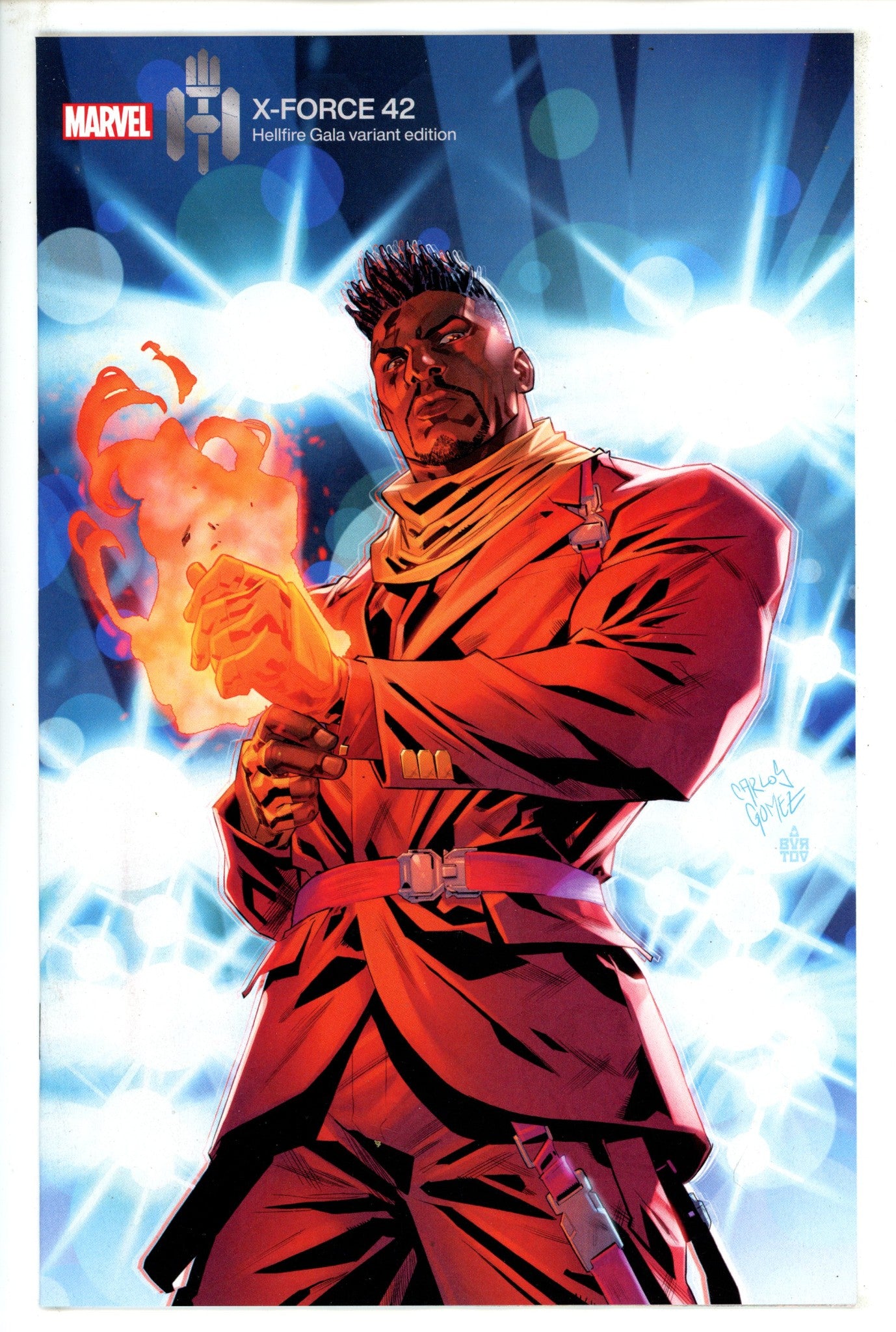X-Force 42 Gomez Hellfire Gala Variant (2023)